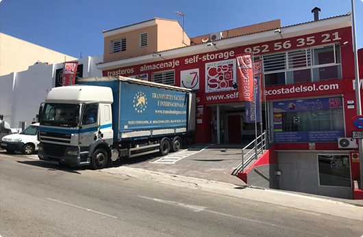 Alquiler de trasteros Benalmádena